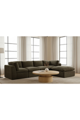 Modern European furniture - Square Upholstered Ottoman - www.oroa.com
