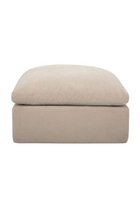 Modern European furniture - Square Upholstered Ottoman - www.oroa.com