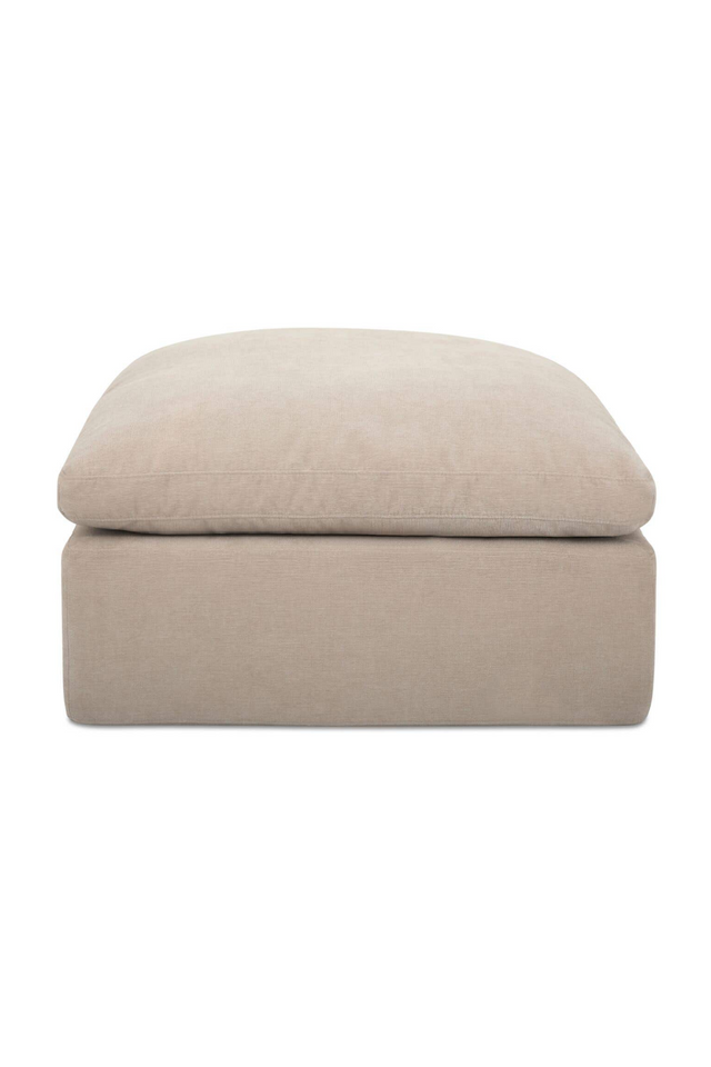 Modern European furniture - Square Upholstered Ottoman - www.oroa.com