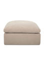 Modern European furniture - Square Upholstered Ottoman - www.oroa.com