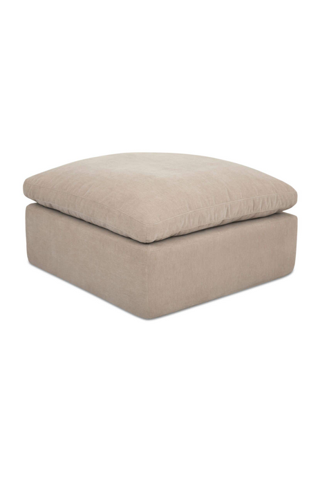 Modern European furniture - Square Upholstered Ottoman - www.oroa.com