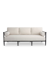 Modern European furniture - Cream Outdoor Sofa - www.oroa.com