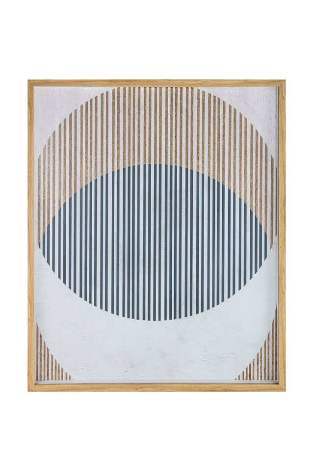 Modern European furniture - Circular Outline Art Print - www.oroa.com