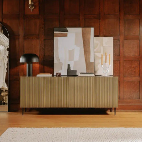 Modern European furniture - Modern Abstract Framed Painting - www.oroa.com