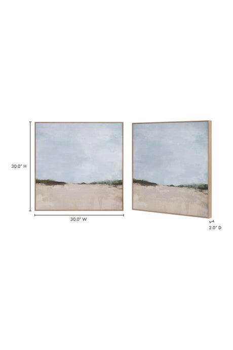 Modern European furniture - Painterly Landscape Art - www.oroa.com