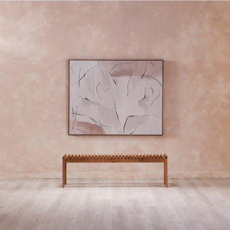 Modern European furniture - Minimalist Abstract Framed Painting - www.oroa.com
