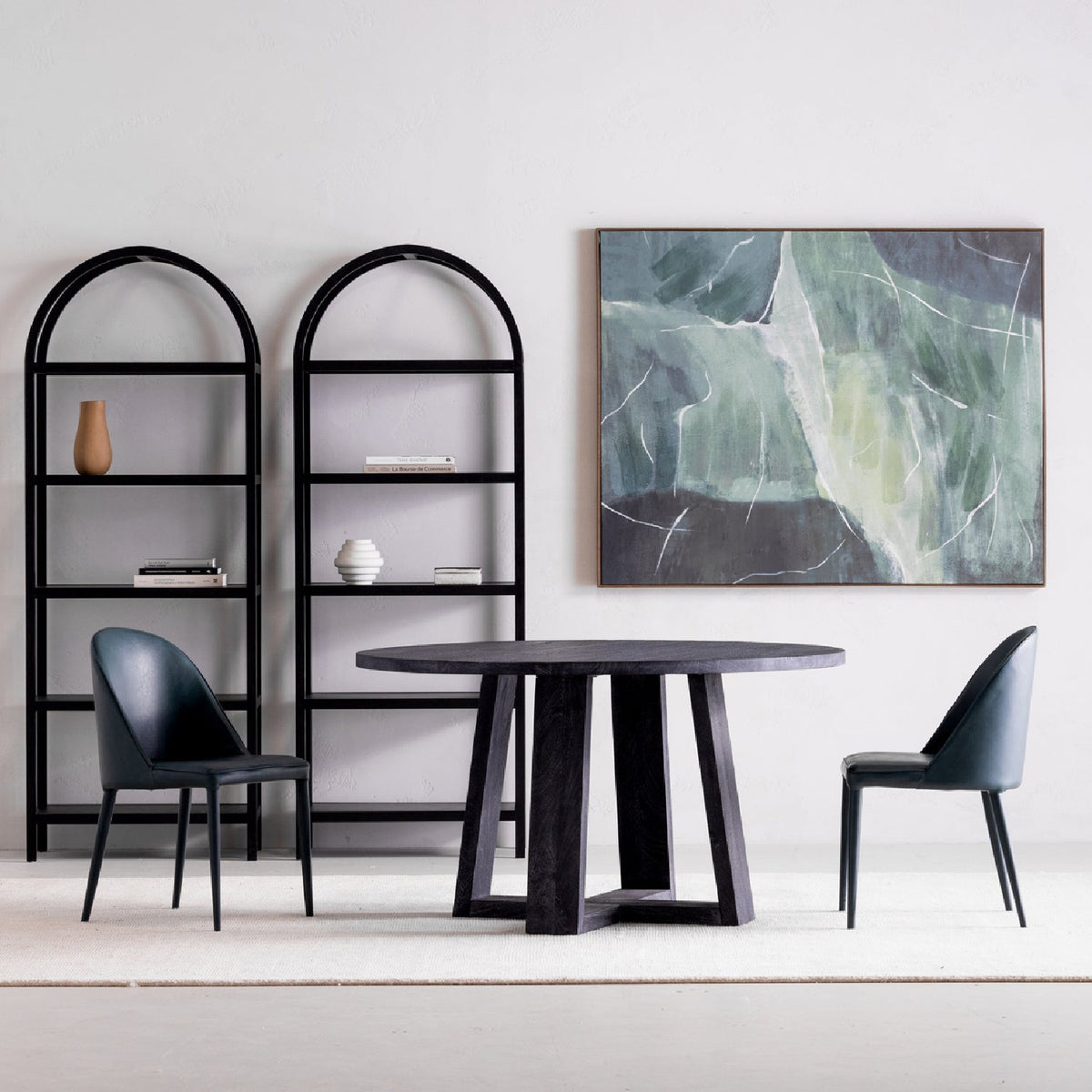 Modern European furniture - Minimalist Abstract Framed Painting - www.oroa.com