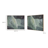 Modern European furniture - Minimalist Abstract Framed Painting - www.oroa.com