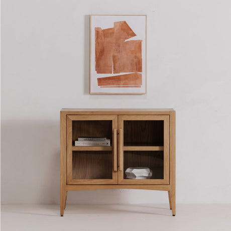 Modern European furniture - Warm Orange Framed Painting - www.oroa.com