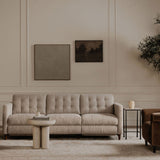 Modern European furniture - Textured Beige Framed Painting - www.oroa.com