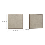 Modern European furniture - Textured Beige Framed Painting - www.oroa.com