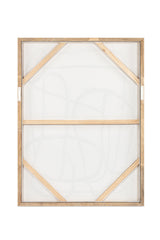 Modern European furniture - Whimsical Brush Strokes Painting - www.oroa.com