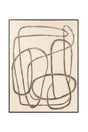 Modern European furniture - Woven Loop Painting - www.oroa.com