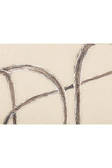 Modern European furniture - Woven Loop Painting - www.oroa.com