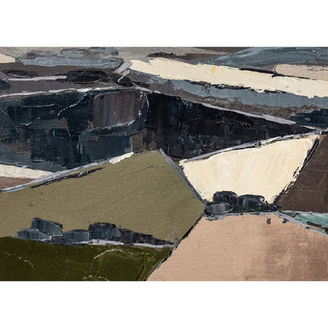 Modern European furniture - Vintage Style Landscape Painting - www.oroa.com