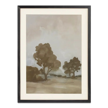 Modern European furniture - Water-Colored Landscape Framed Print - www.oroa.com