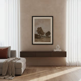 Modern European furniture - Water-Colored Landscape Framed Print - www.oroa.com