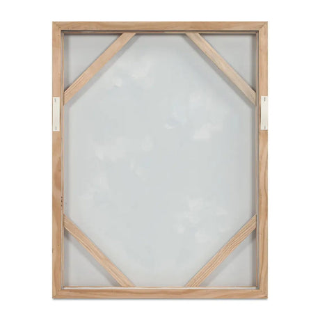 Modern European furniture - White Floral Framed Painting - www.oroa.com