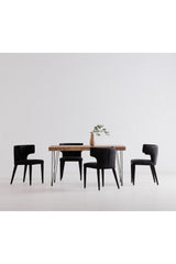 Modern European furniture - Natural Pine Wood Dining Table S - www.oroa.com