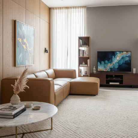 Leather Modular Sectional Sofa | Novi Living Form