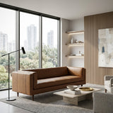 Modern European furniture - Top Grain Leather Sofa - www.oroa.com