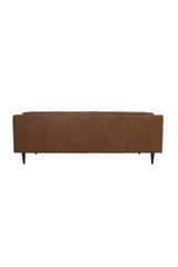 Modern European furniture - Top Grain Leather Sofa - www.oroa.com