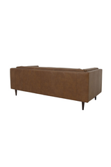 Modern European furniture - Top Grain Leather Sofa - www.oroa.com