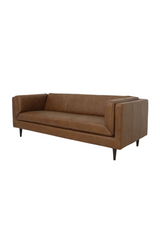Modern European furniture - Top Grain Leather Sofa - www.oroa.com