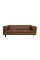 Modern European furniture - Top Grain Leather Sofa - www.oroa.com