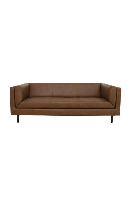 Modern European furniture - Top Grain Leather Sofa - www.oroa.com