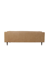 Modern European furniture - Top Grain Leather Sofa - www.oroa.com