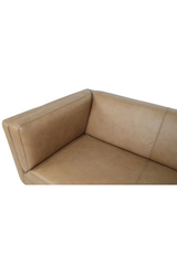 Modern European furniture - Top Grain Leather Sofa - www.oroa.com