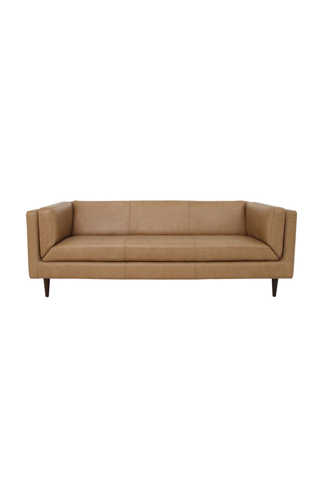 Modern European furniture - Top Grain Leather Sofa - www.oroa.com