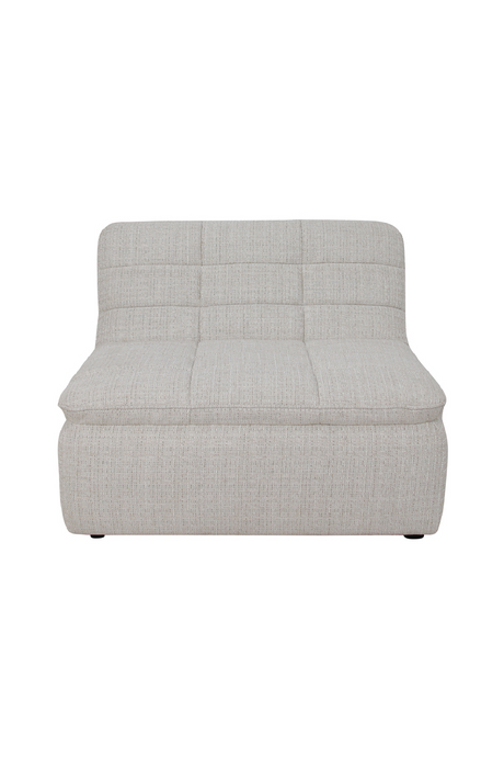 Modern European furniture - Grid Channeled Lounge Chair - www.oroa.com
