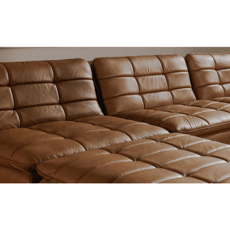 Modern European furniture - Grid Channeled Lounge Chair - www.oroa.com