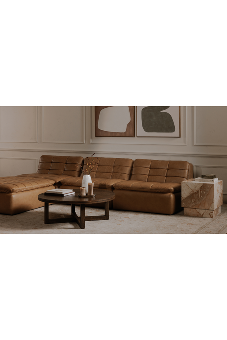 Modern European furniture - Grid Channeled Lounge Chair - www.oroa.com