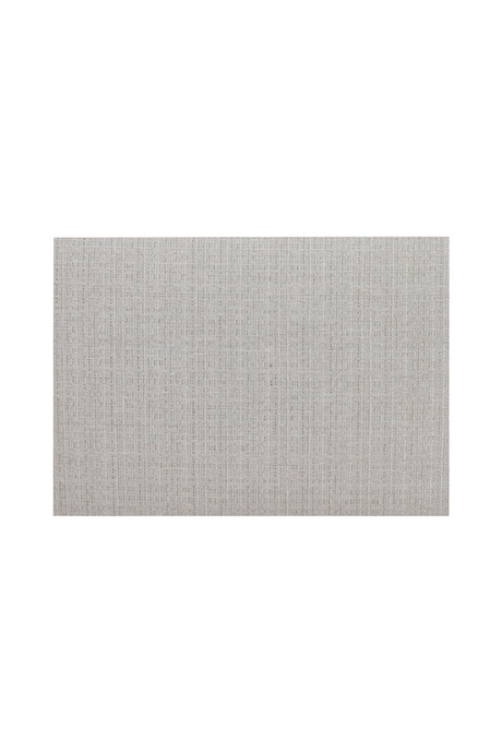 Modern European furniture - Grid Channeled Ottoman - www.oroa.com