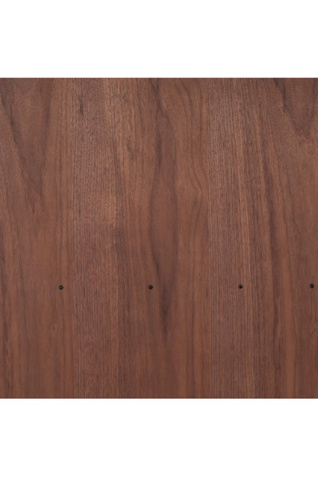 Modern European furniture - Solid Walnut Bookshelf - www.oroa.com