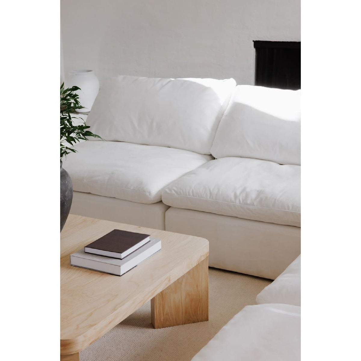 Modern European furniture - Fabric Upholstered Modular Chair - www.oroa.com