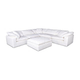 Modern European furniture - Fabric Upholstered Modular Chair - www.oroa.com