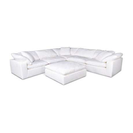 Modern European furniture - Fabric Upholstered Modular Chair - www.oroa.com