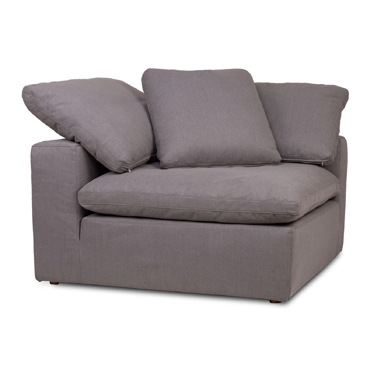 Modern European furniture - Fabric Upholstered Modular Chair - www.oroa.com