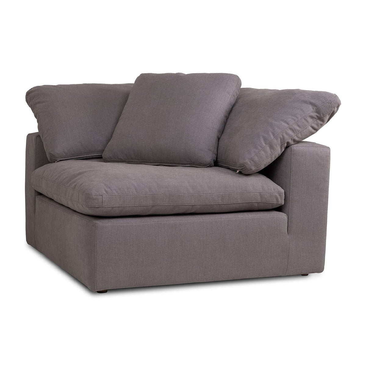 Modern European furniture - Fabric Upholstered Modular Chair - www.oroa.com
