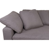 Modern European furniture - Fabric Upholstered Modular Chair - www.oroa.com