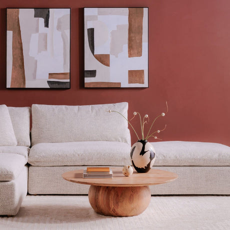 Modern European furniture - Fabric Upholstered Modular Chair - www.oroa.com