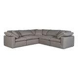 Modern European furniture - Fabric L-Shaped Modular Sofa - www.oroa.com
