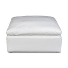 Modern European furniture - Square Modern Classic Ottoman - www.oroa.com