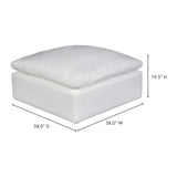 Modern European furniture - Square Modern Classic Ottoman - www.oroa.com