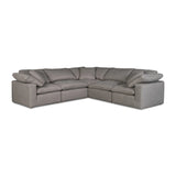 Modern European furniture - L-Shaped Modern Classic Modular Sofa - www.oroa.com