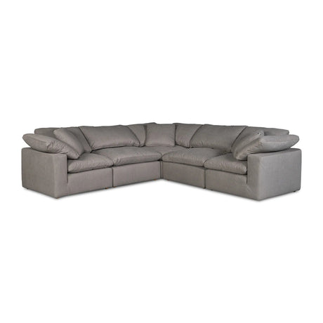 Modern European furniture - L-Shaped Modern Classic Modular Sofa - www.oroa.com